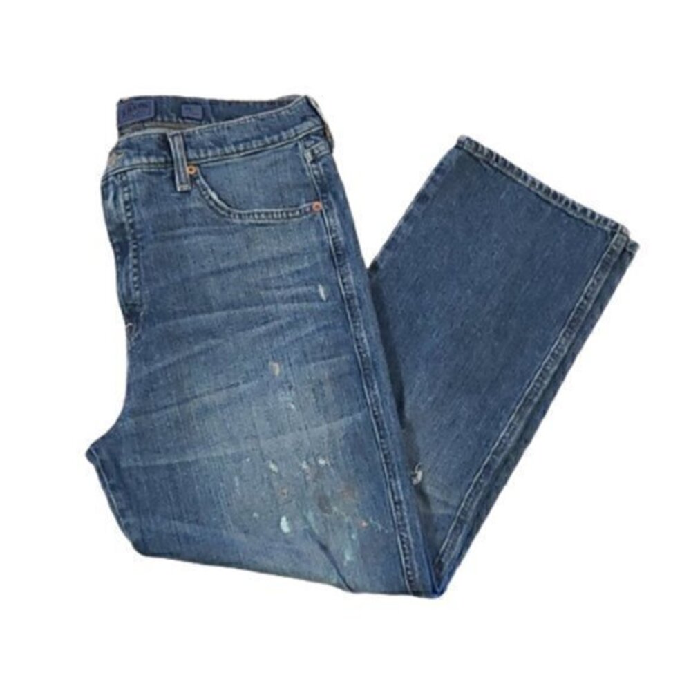 [Lucky Brand] Authentic Straight Crop - Size 12/31